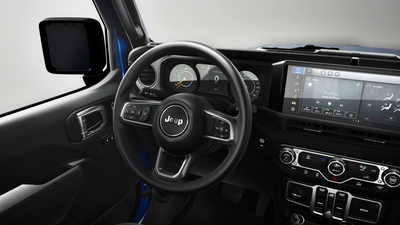 2027 Jeep Wrangler WRANGLER 4-DOOR SPORT