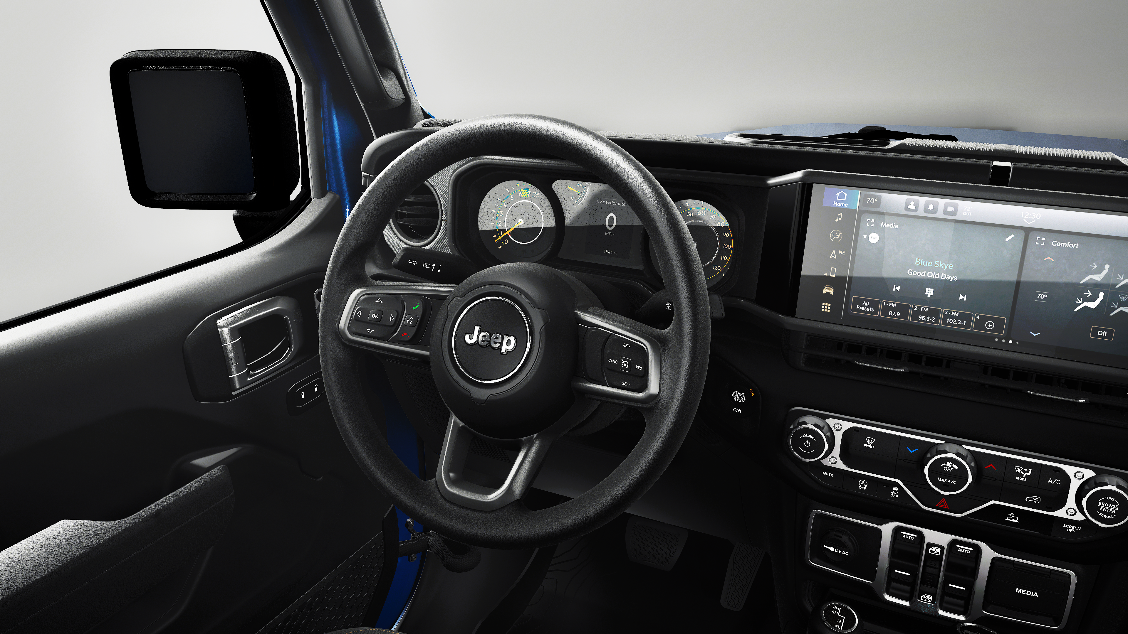 2027 Jeep Wrangler WRANGLER 4-DOOR SPORT