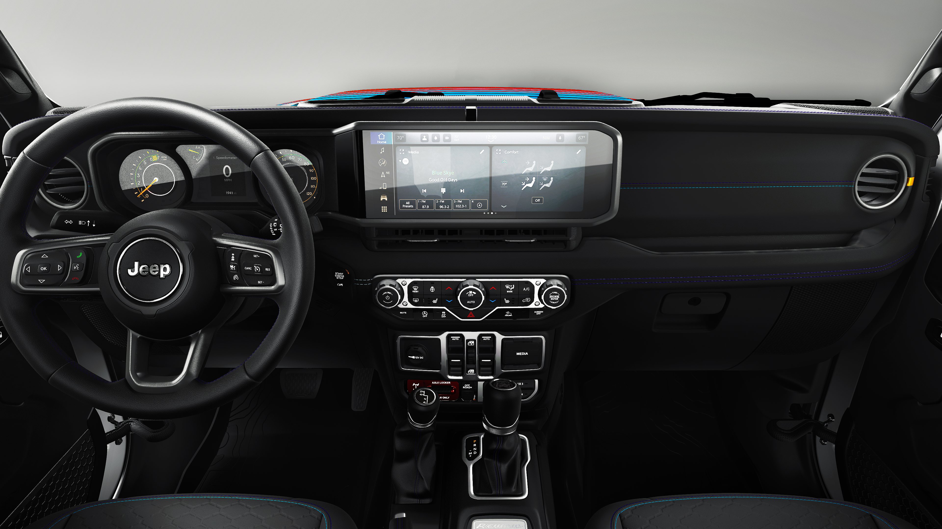 2027 Jeep Wrangler WRANGLER 4-DOOR REWIND