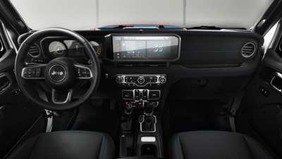 2027 Jeep Wrangler WRANGLER 4-DOOR REWIND