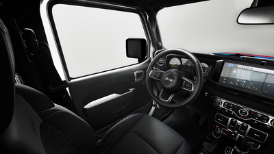 2027 Jeep Wrangler WRANGLER 4-DOOR REWIND