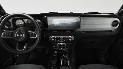 2027 Jeep Wrangler WRANGLER 4-DOOR SPORT S