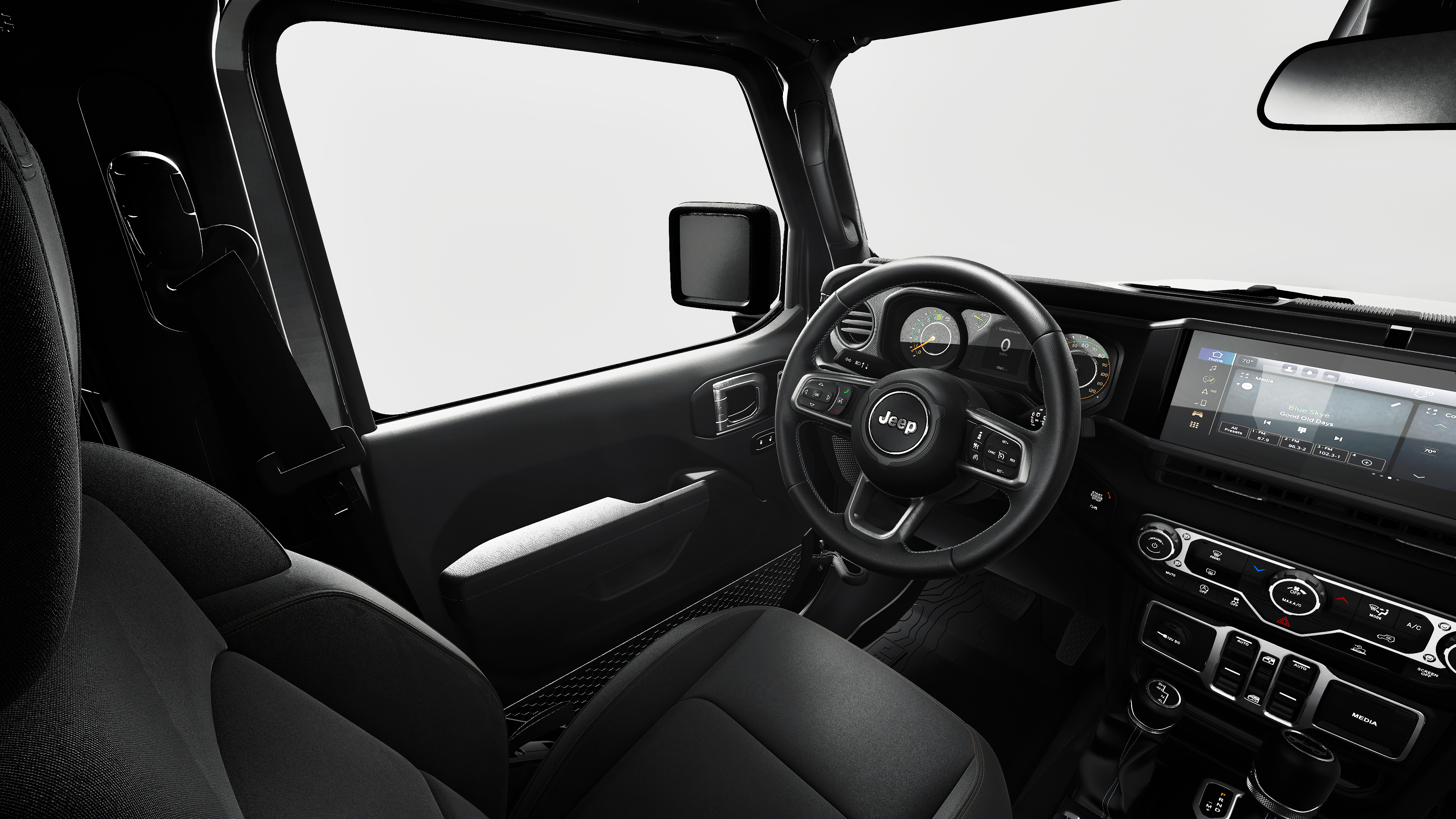 2027 Jeep Wrangler WRANGLER 4-DOOR SPORT S