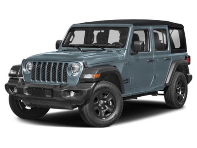2026 Jeep Wrangler 4-Door Sport RHD 4x4