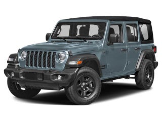 2026 Jeep Wrangler 4-Door Sport RHD 4x4