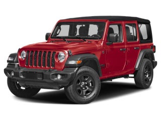 2026 Jeep Wrangler 4-Door Sport RHD 4x4