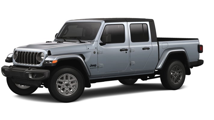2024 Jeep Gladiator GLADIATOR SPORT S 4X4 in Oklahoma City, OK - Ted Moore Auto Group