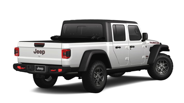 2024 Jeep Gladiator GLADIATOR RUBICON 4X4 in Oklahoma City, OK - Ted Moore Auto Group