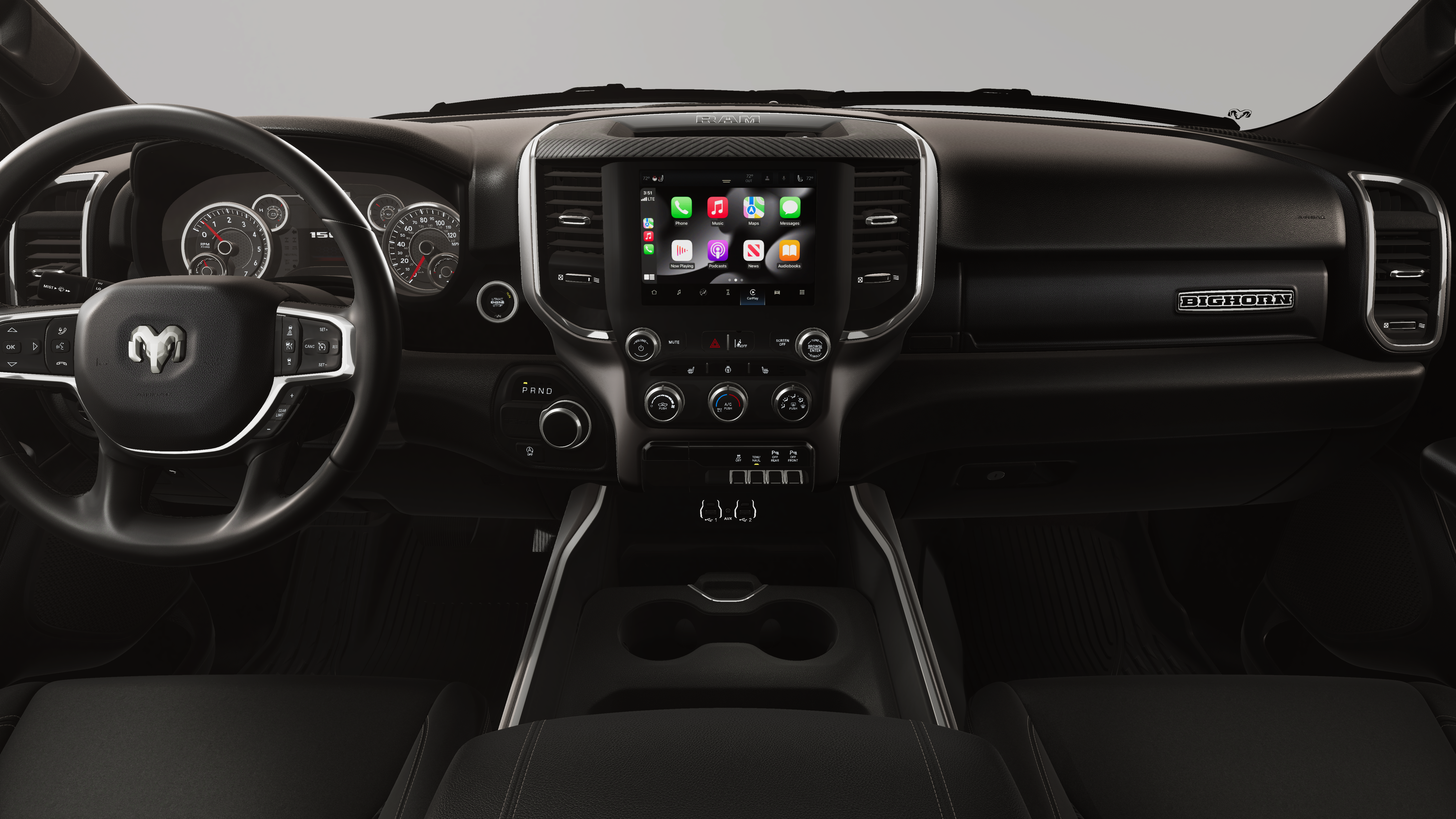 2026 RAM Ram 1500 RAM 1500 BIG HORN CREW CAB 4X2 5'7' BOX