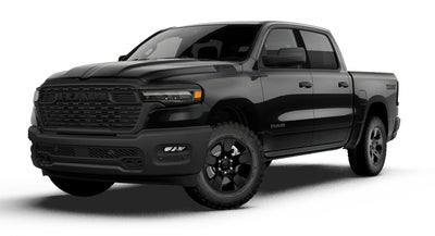 2027 RAM Ram 1500 RAM 1500 WARLOCK CREW CAB 4X4 5'7' BOX