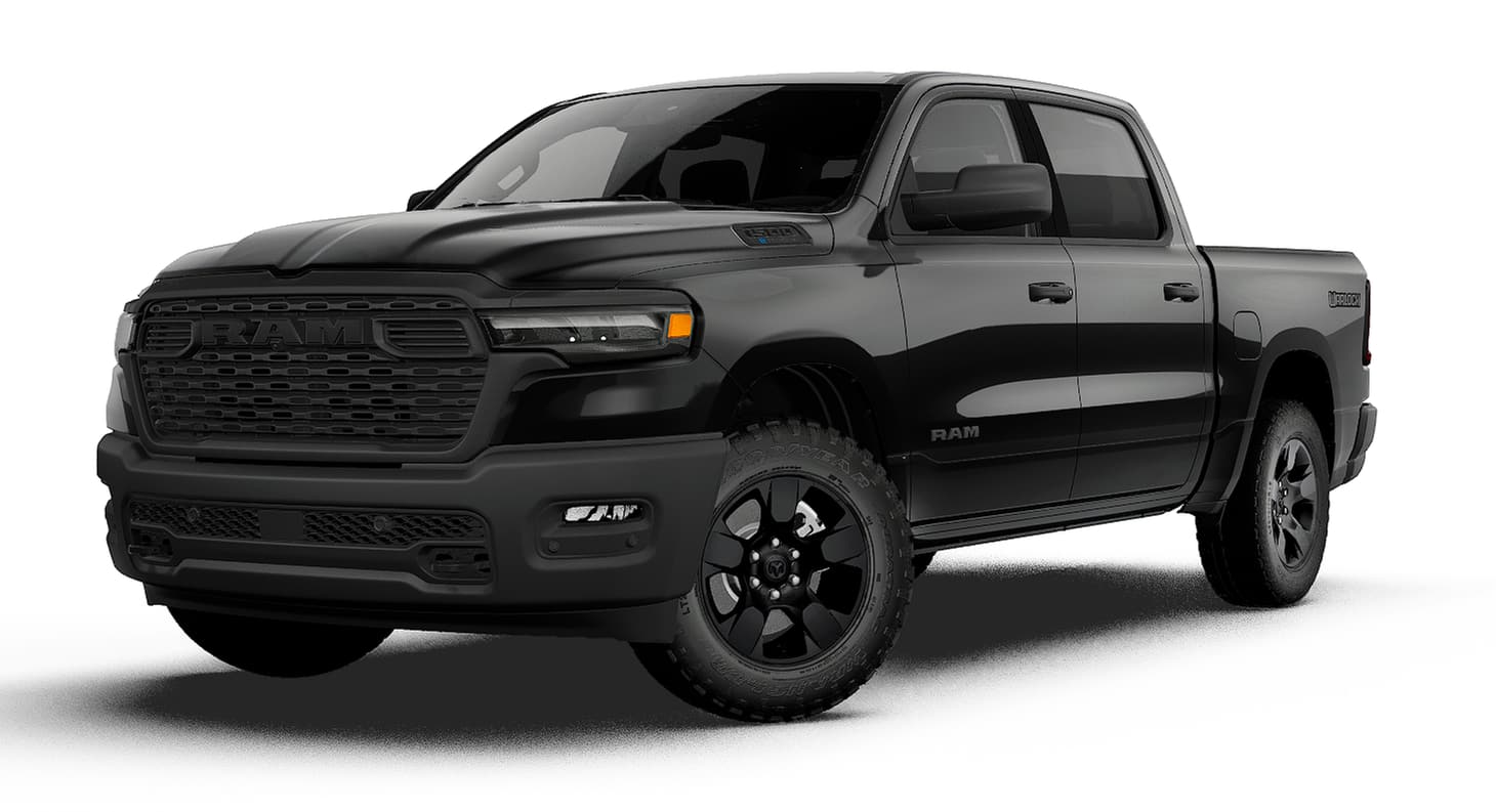 2027 RAM Ram 1500 RAM 1500 WARLOCK CREW CAB 4X4 5'7' BOX