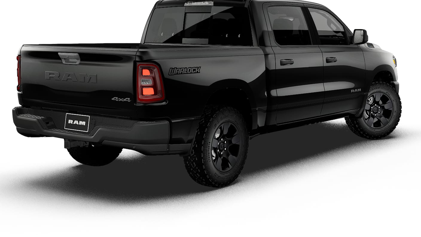 2027 RAM Ram 1500 RAM 1500 WARLOCK CREW CAB 4X4 5'7' BOX