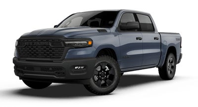 2027 RAM Ram 1500 RAM 1500 WARLOCK CREW CAB 4X4 5'7' BOX