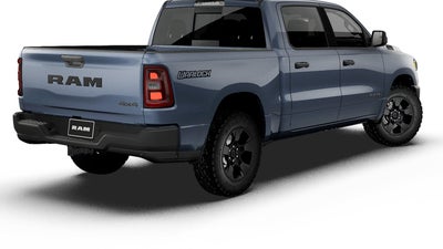 2027 RAM Ram 1500 RAM 1500 WARLOCK CREW CAB 4X4 5'7' BOX
