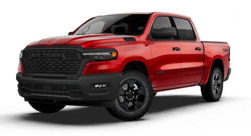 2027 RAM Ram 1500 RAM 1500 WARLOCK CREW CAB 4X4 5'7' BOX