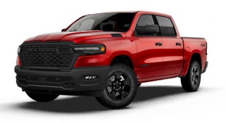 2027 RAM Ram 1500 RAM 1500 WARLOCK CREW CAB 4X4 5'7' BOX