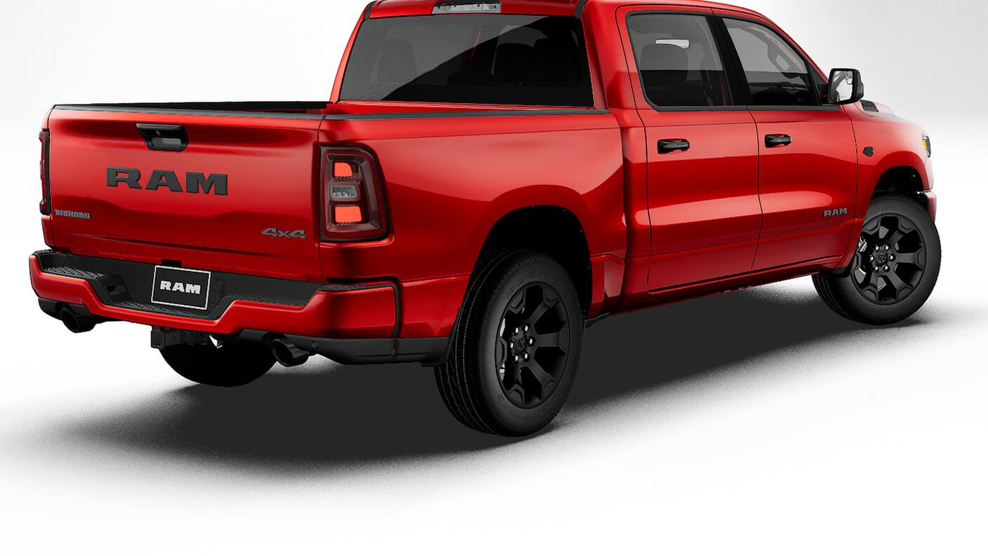 2027 RAM Ram 1500 RAM 1500 BIG HORN CREW CAB 4X4 5'7' BOX