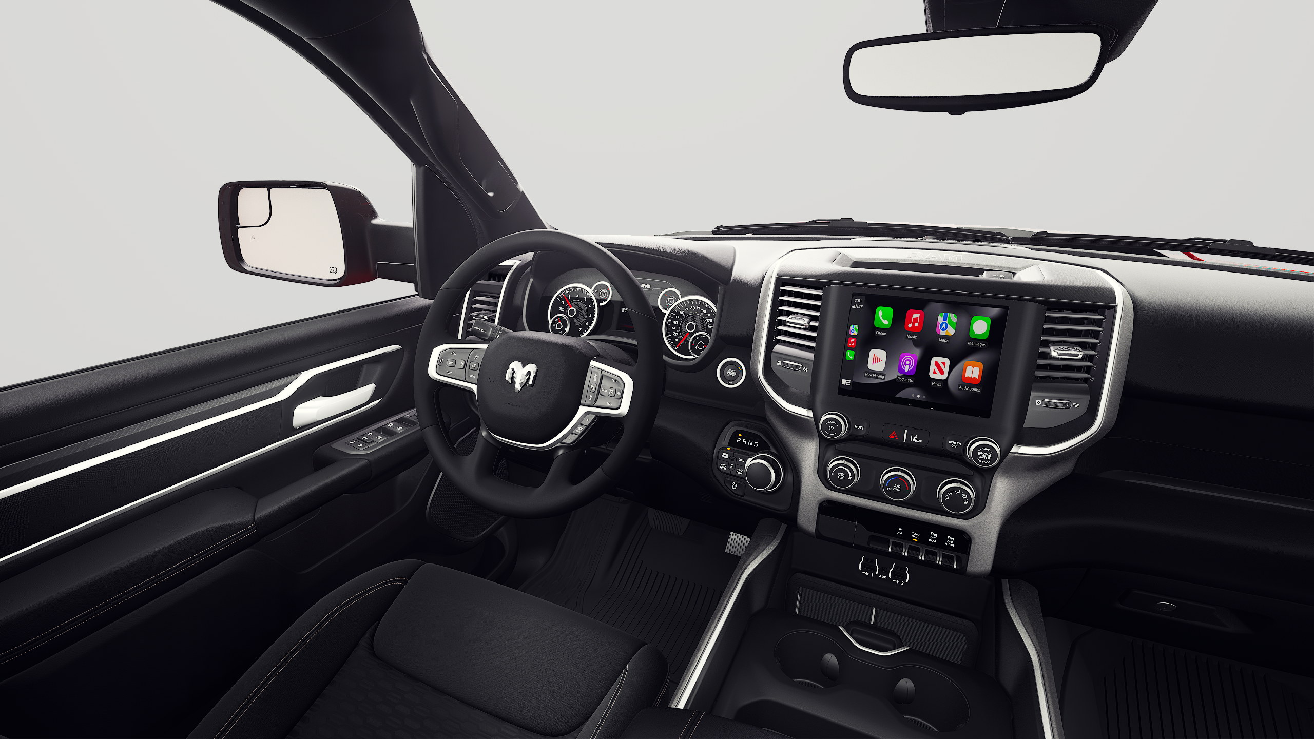 2027 RAM Ram 1500 RAM 1500 BIG HORN CREW CAB 4X4 5'7' BOX