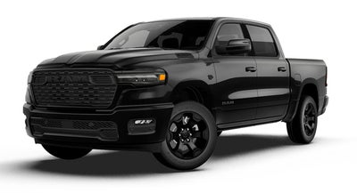 2027 RAM Ram 1500 RAM 1500 BIG HORN CREW CAB 4X4 5'7' BOX