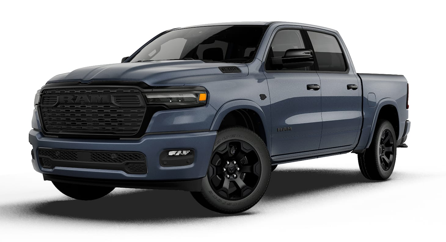 2027 RAM Ram 1500 RAM 1500 BIG HORN CREW CAB 4X4 5'7' BOX