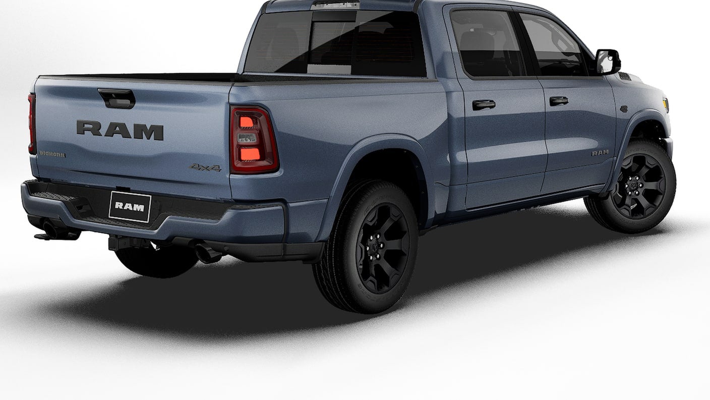 2027 RAM Ram 1500 RAM 1500 BIG HORN CREW CAB 4X4 5'7' BOX