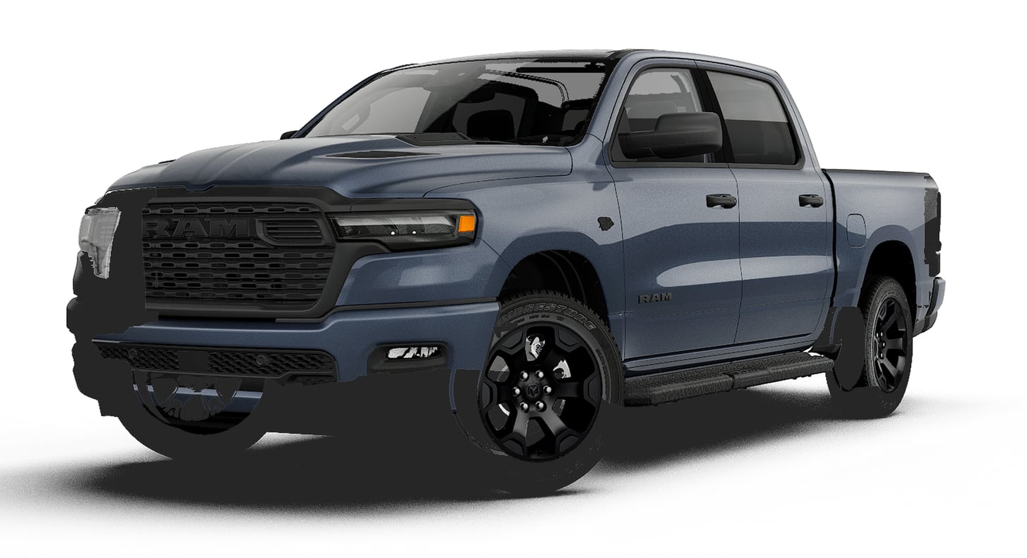 2027 RAM Ram 1500 RAM 1500 EXPRESS CREW CAB 4X4 5'7' BOX