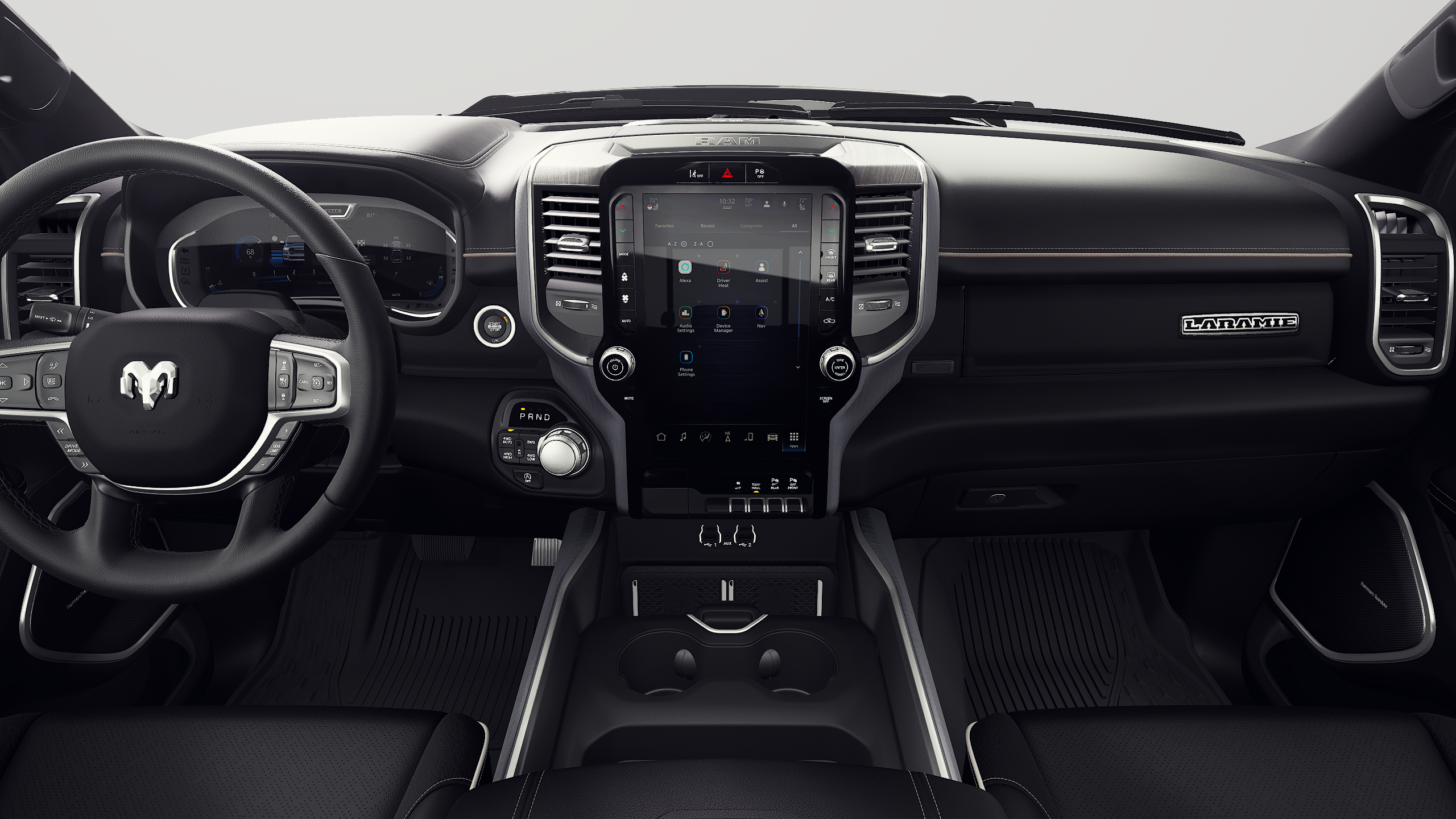 2027 RAM Ram 1500 RAM 1500 LARAMIE CREW CAB 4X4 5'7' BOX
