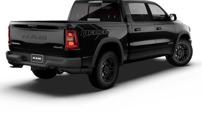 2027 RAM Ram 1500 RAM 1500 REBEL CREW CAB 4X4 5'7' BOX