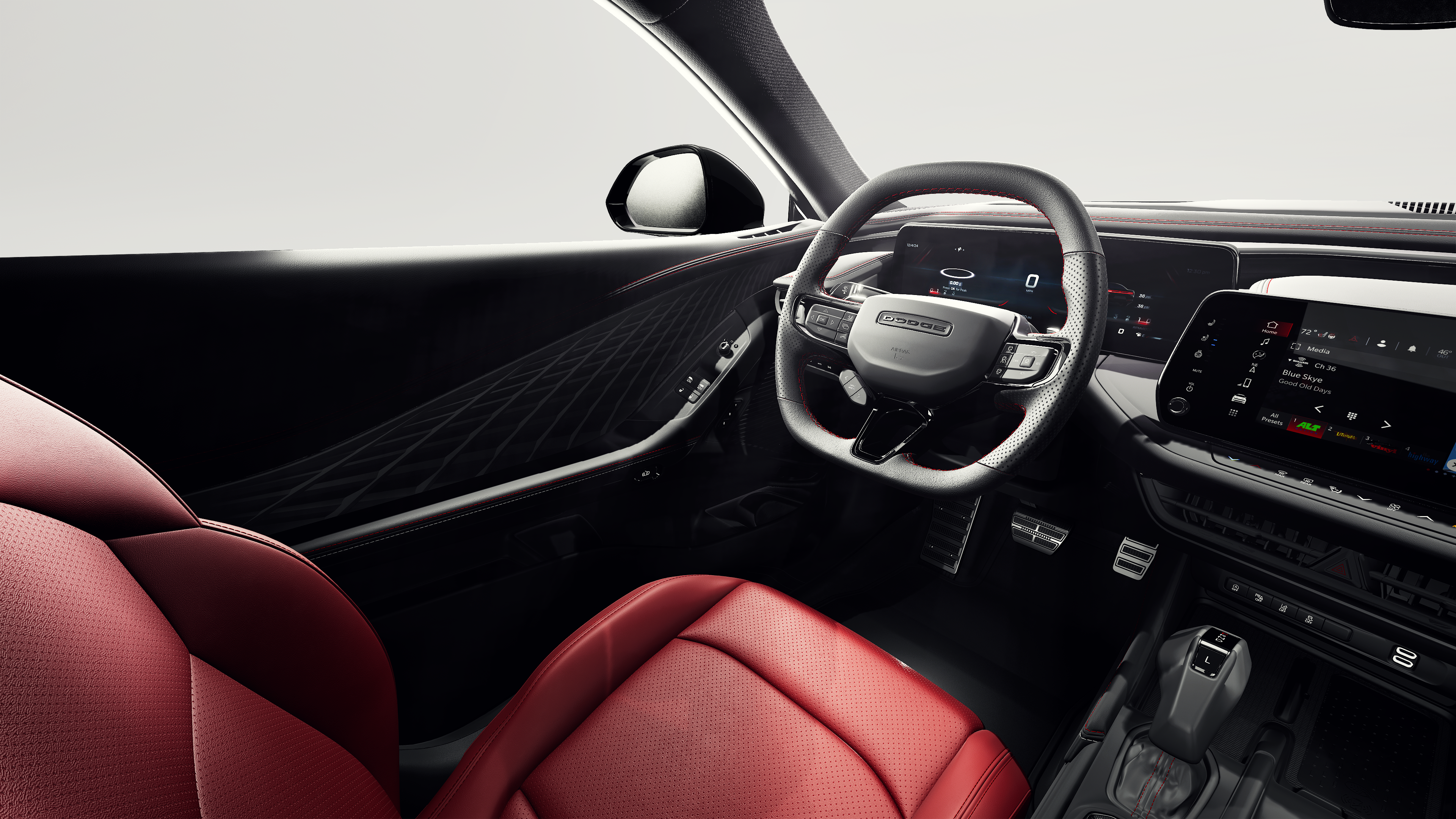 2027 Dodge Charger CHARGER R/T PLUS 2-DOOR AWD