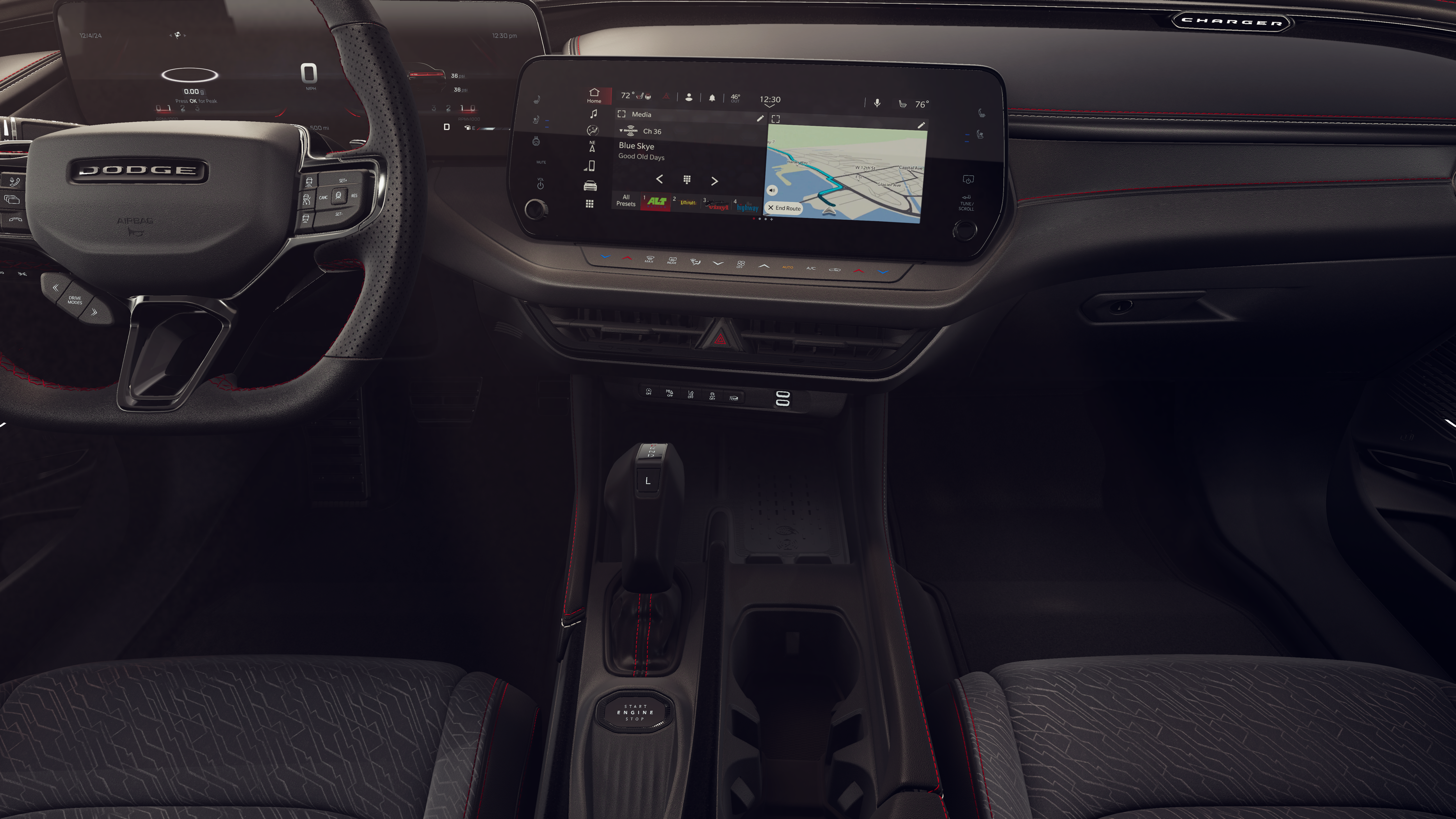 2026 Dodge Charger CHARGER SCAT PACK PLUS 4-DOOR AWD