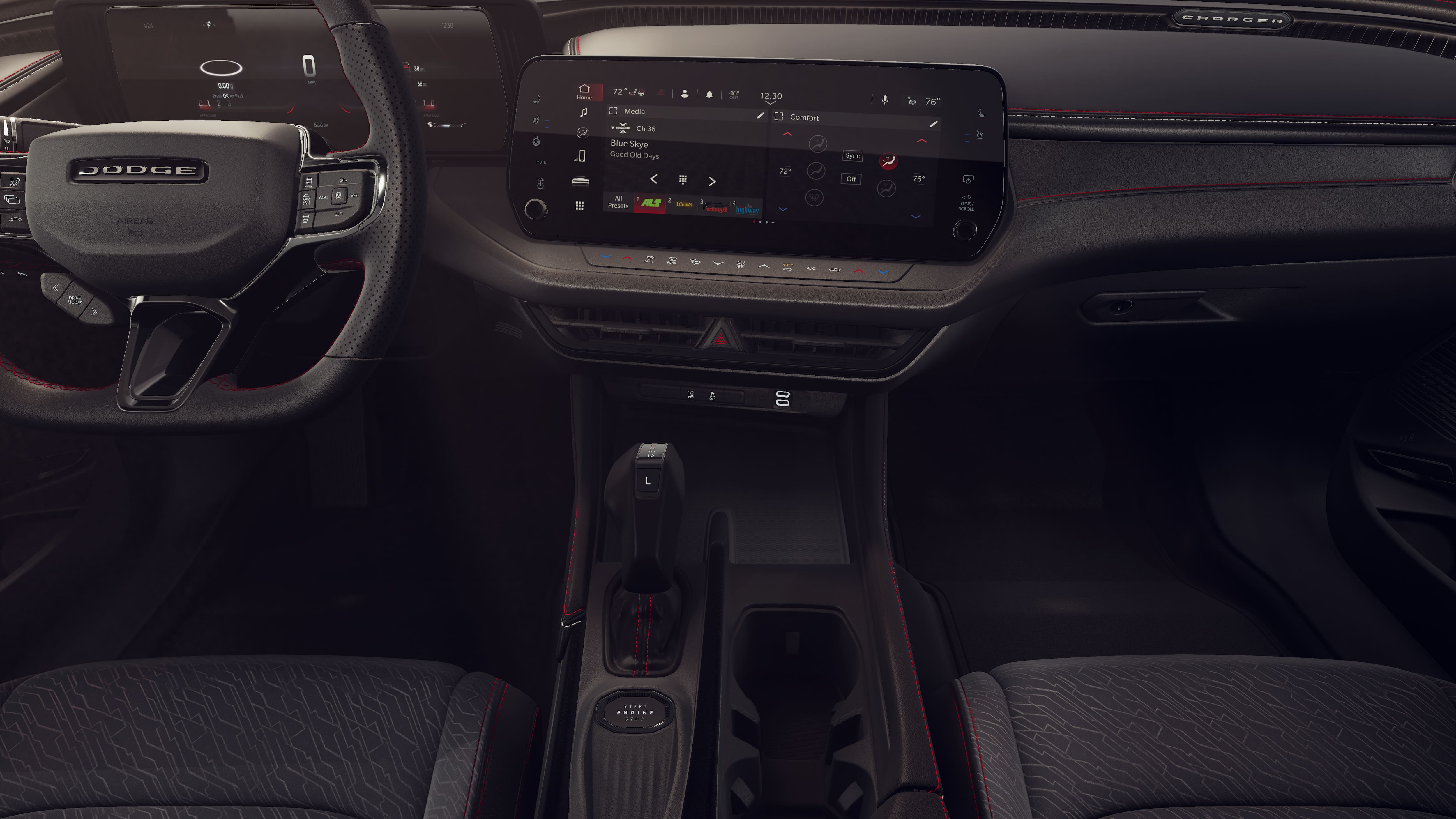 2026 Dodge Charger CHARGER SCAT PACK 4-DOOR AWD