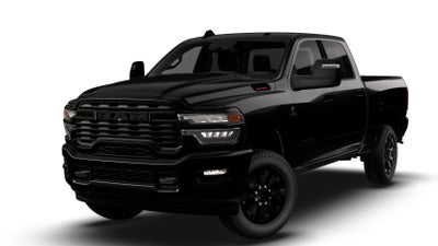 2027 RAM Ram 3500 RAM 3500 BIG HORN CREW CAB 4X4 6'4' BOX