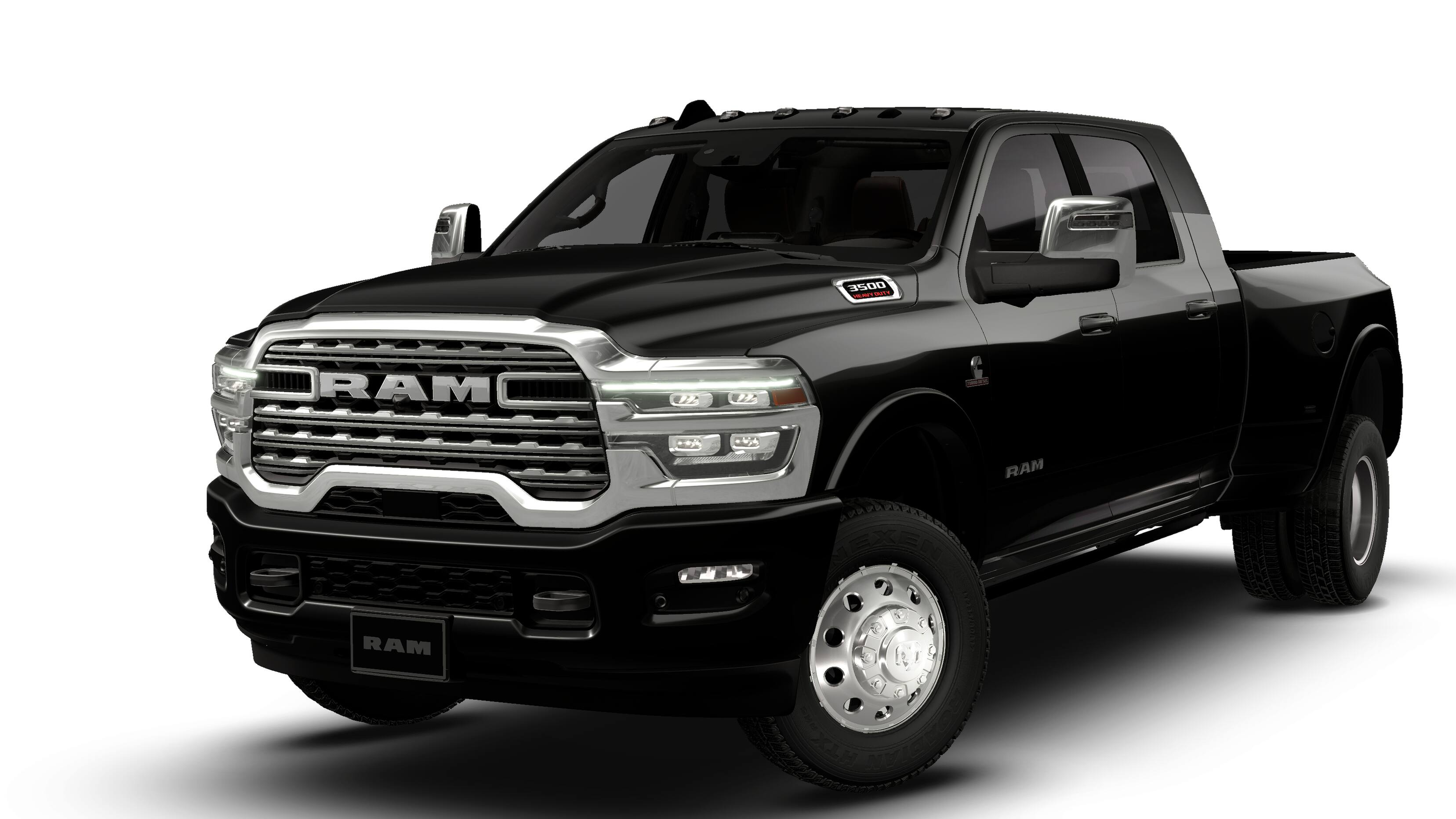 2027 RAM Ram 3500 RAM 3500 LONGHORN MEGA CAB 4X4 6'4' BOX