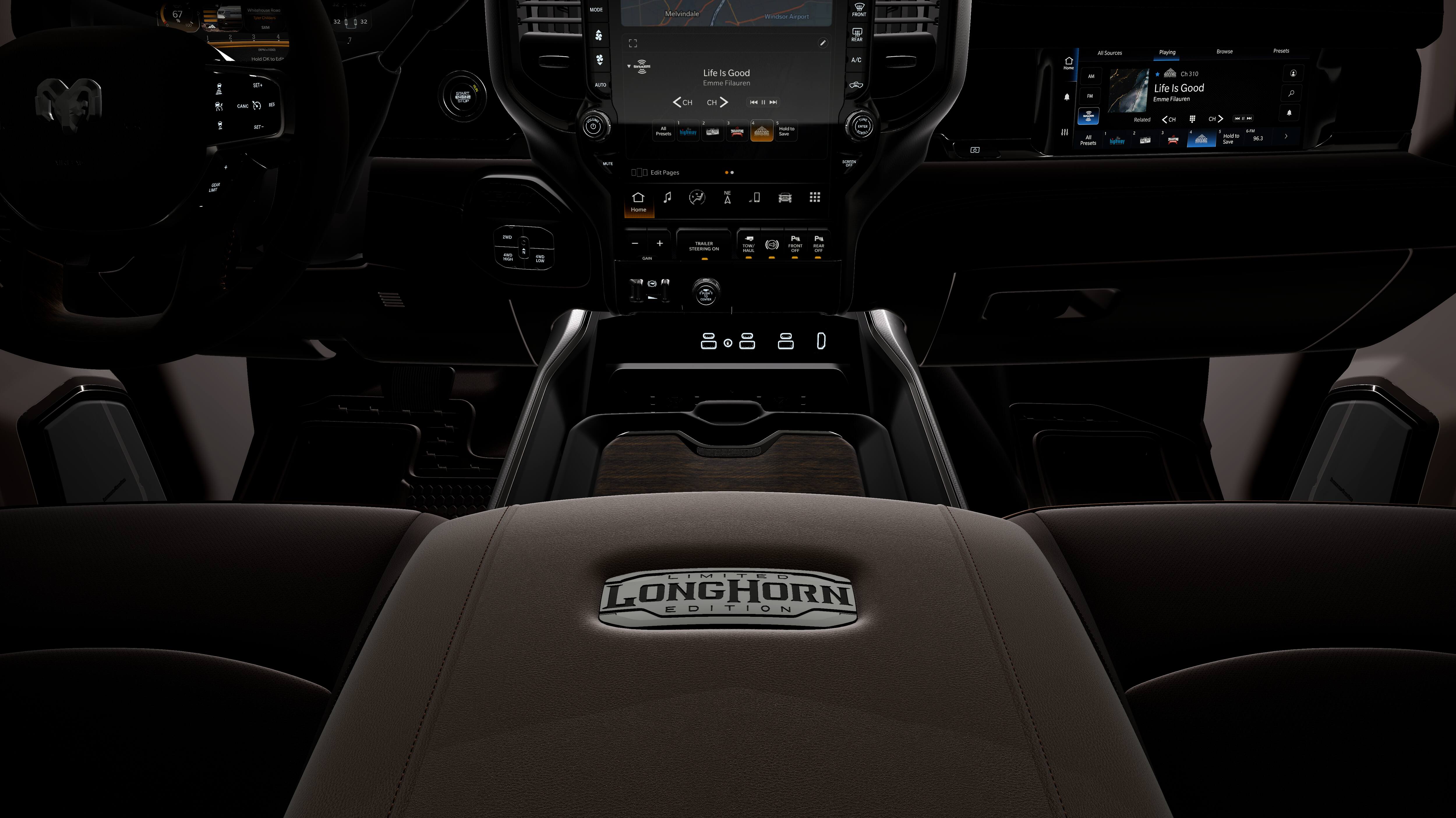 2027 RAM Ram 3500 RAM 3500 LONGHORN MEGA CAB 4X4 6'4' BOX