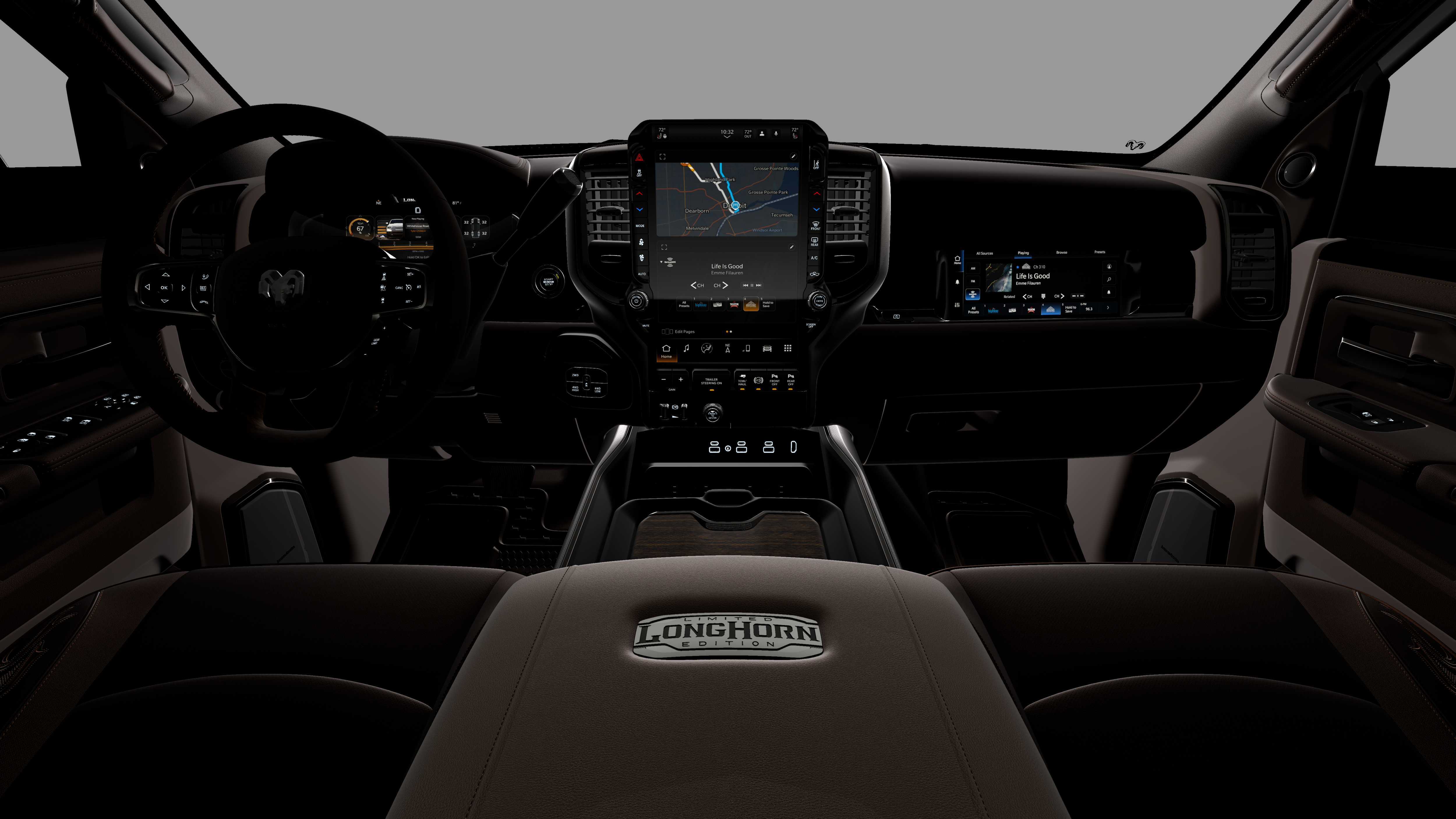 2027 RAM Ram 3500 RAM 3500 LONGHORN MEGA CAB 4X4 6'4' BOX