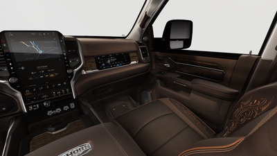 2027 RAM Ram 3500 RAM 3500 LONGHORN MEGA CAB 4X4 6'4' BOX