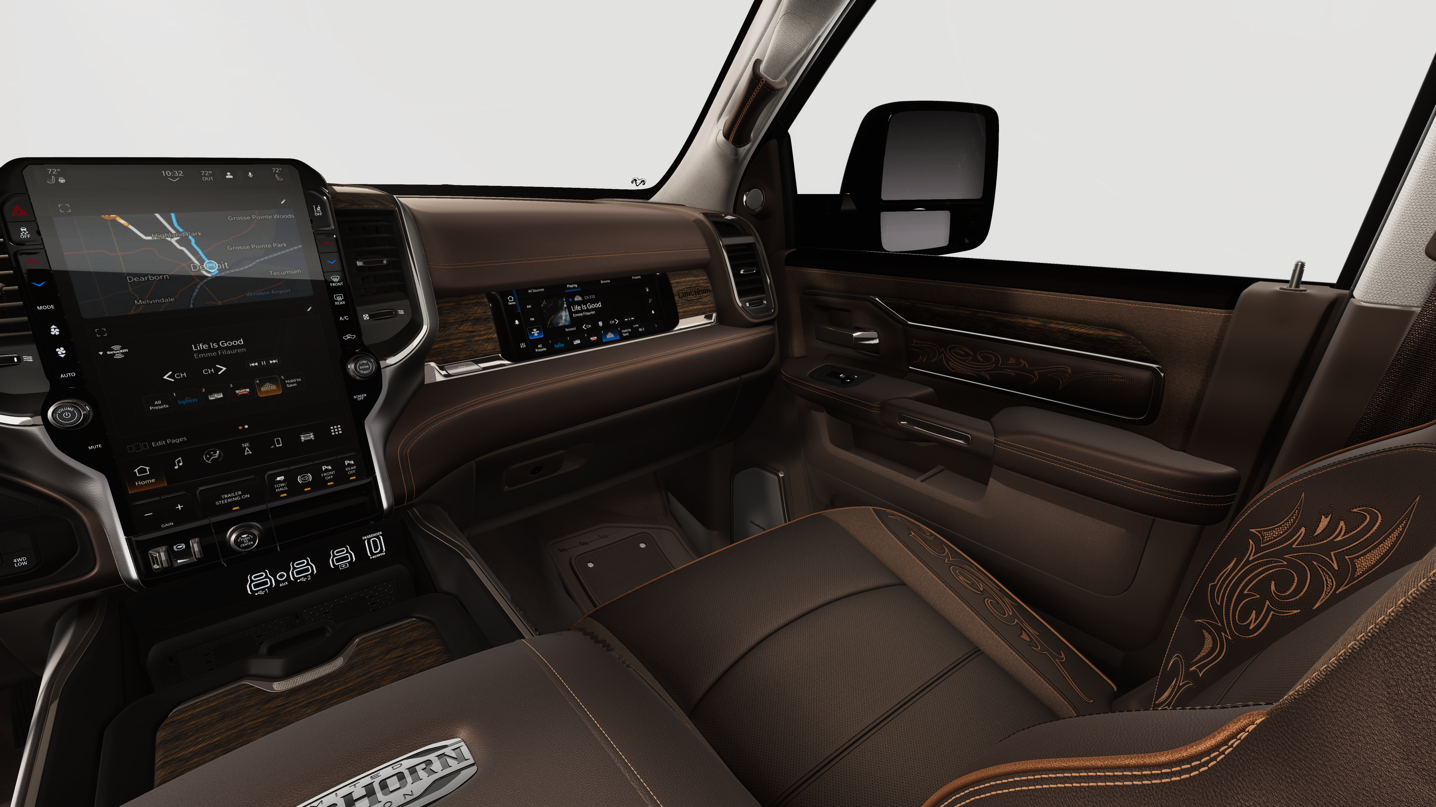 2027 RAM Ram 3500 RAM 3500 LONGHORN MEGA CAB 4X4 6'4' BOX
