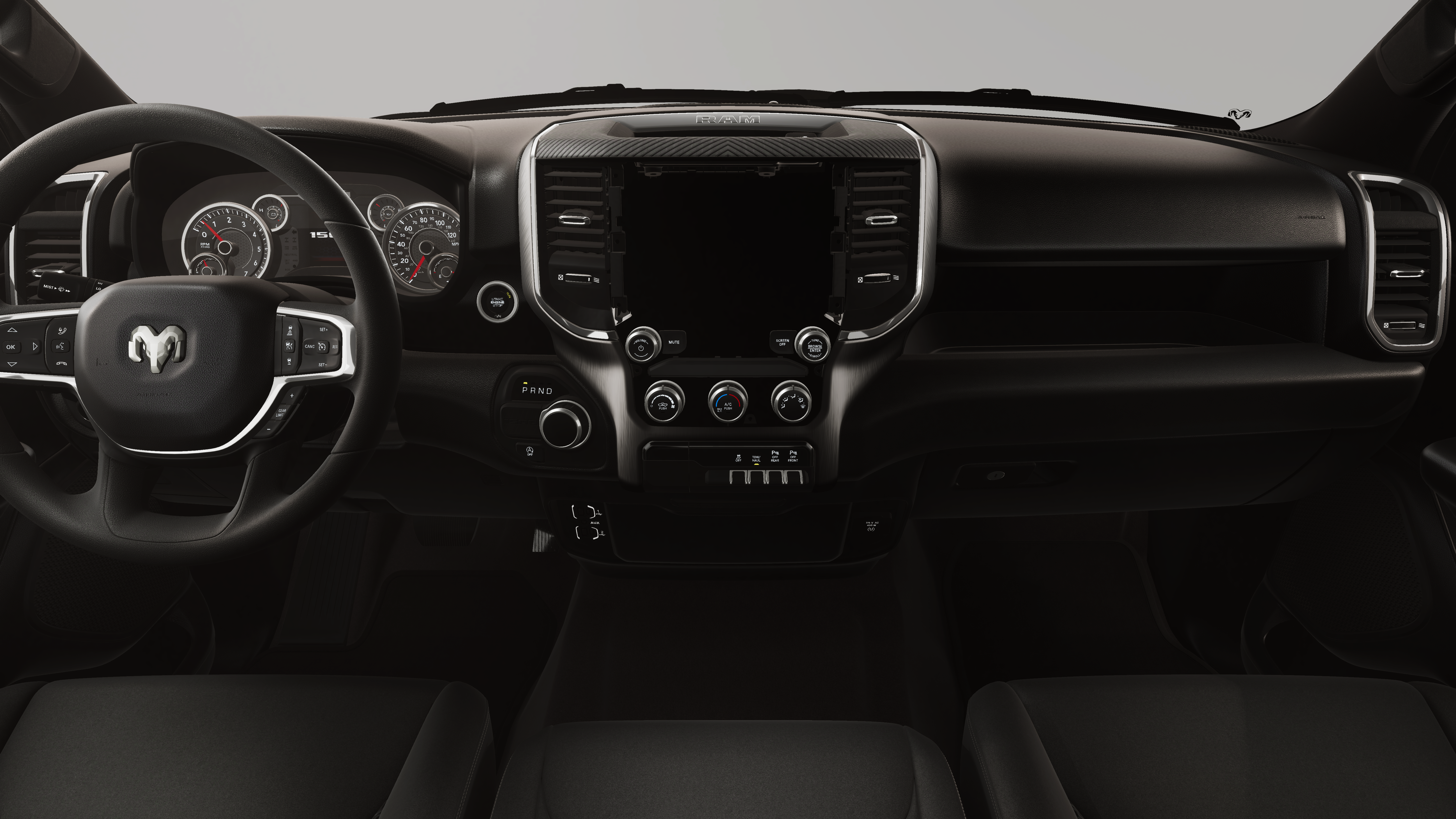 2026 RAM 1500 RAM 1500 EXPRESS CREW CAB 4X2 5'7' BOX