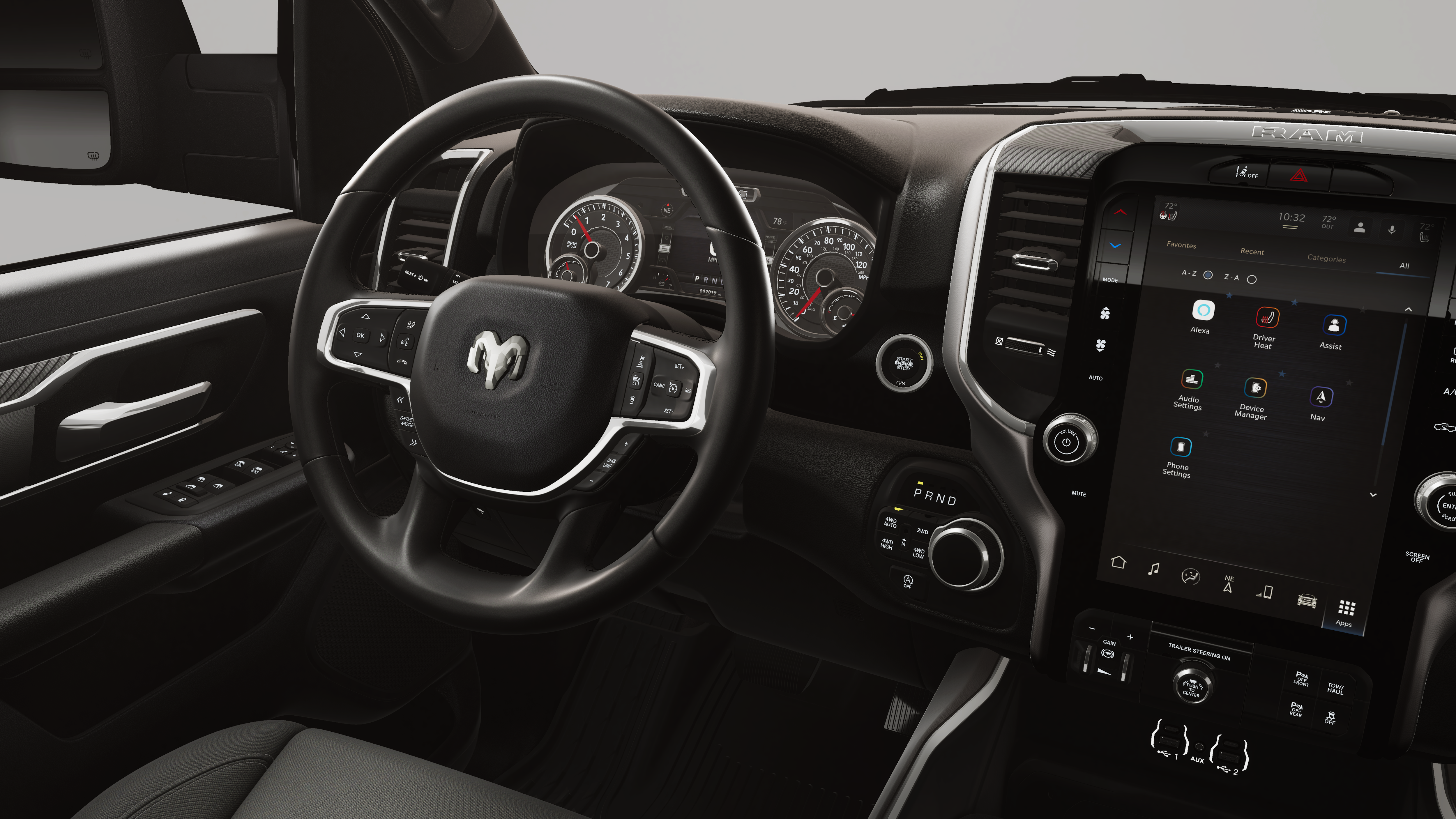 2026 RAM Ram 1500 RAM 1500 BIG HORN CREW CAB 4X4 5'7' BOX