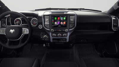 2027 RAM Ram 1500 RAM 1500 WARLOCK CREW CAB 4X4 5'7' BOX