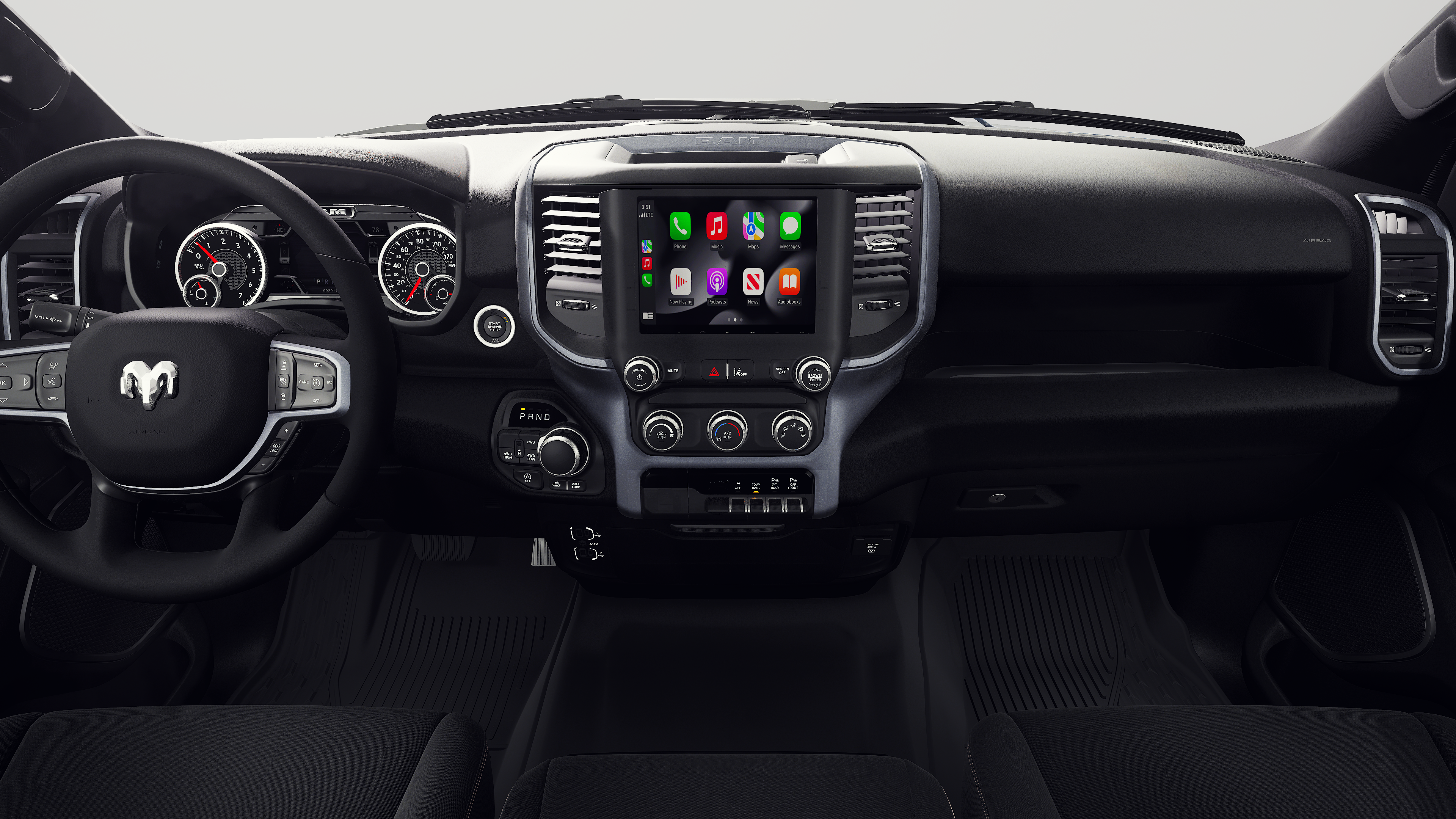 2027 RAM Ram 1500 RAM 1500 WARLOCK CREW CAB 4X4 5'7' BOX