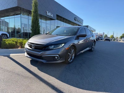 2019 Honda Civic EX-L