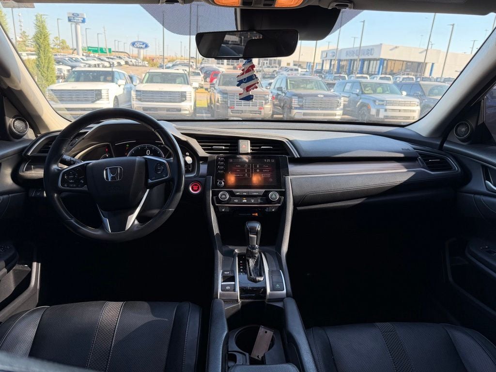 2019 Honda Civic EX-L