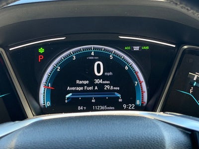 2019 Honda Civic EX-L