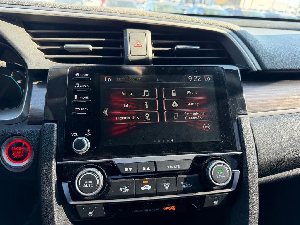 2019 Honda Civic EX-L