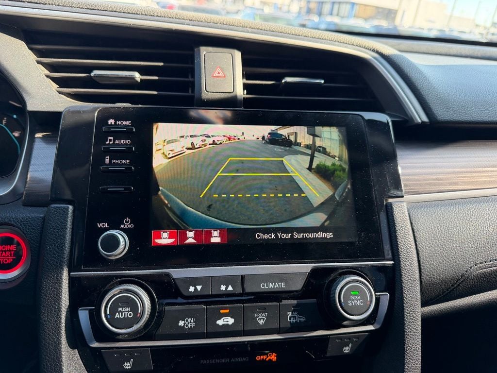 2019 Honda Civic EX-L