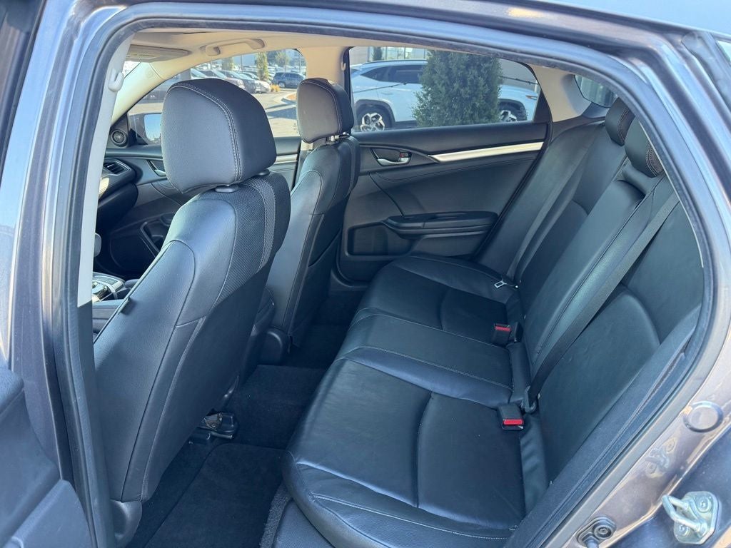 2019 Honda Civic EX-L