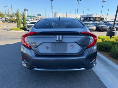 2019 Honda Civic EX-L