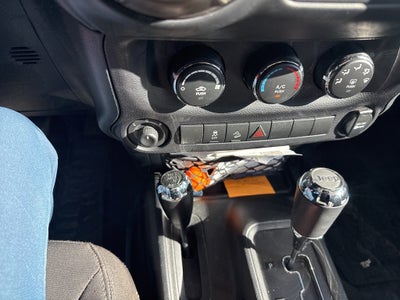 2018 Jeep Wrangler JK Unlimited Sport