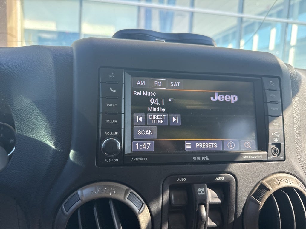 2018 Jeep Wrangler JK Unlimited Sport